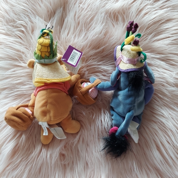 Disney Easter Bonnet Winnie the Pooh Set - Picture 2 of 5